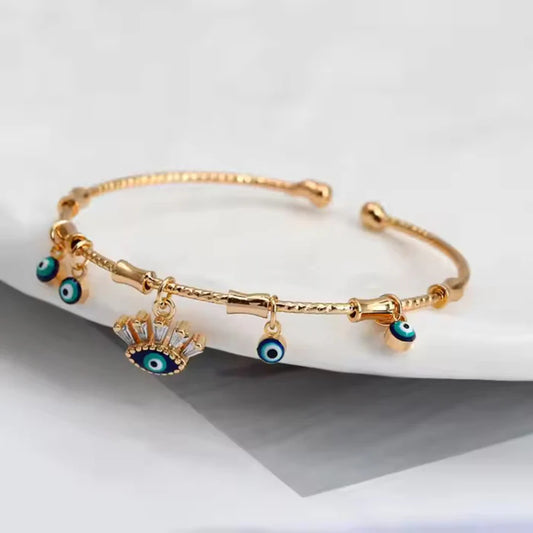 Aura Guard Evil Eye Bangle