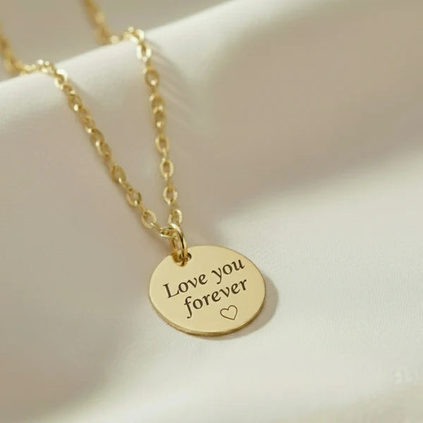 Memory Engraved Necklace