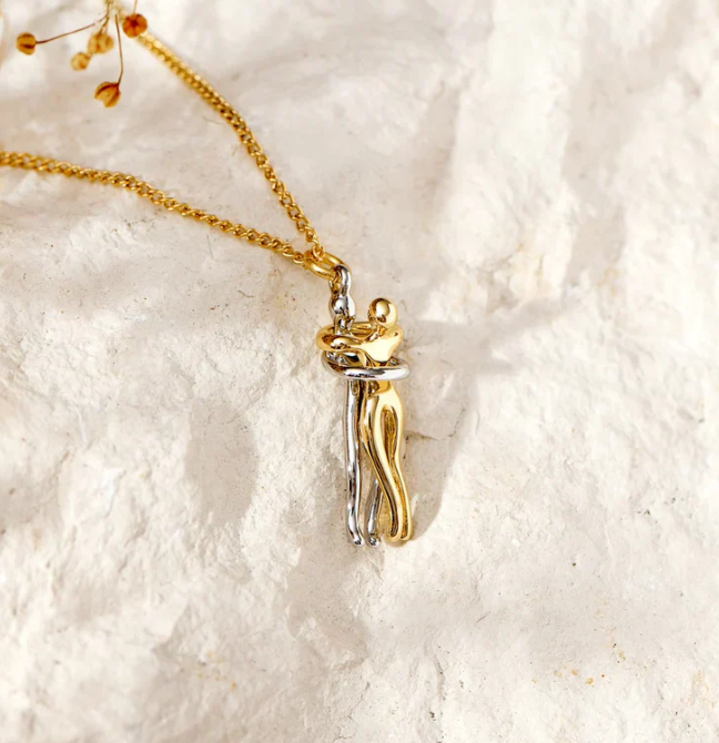 Original Infinity Hug Necklace