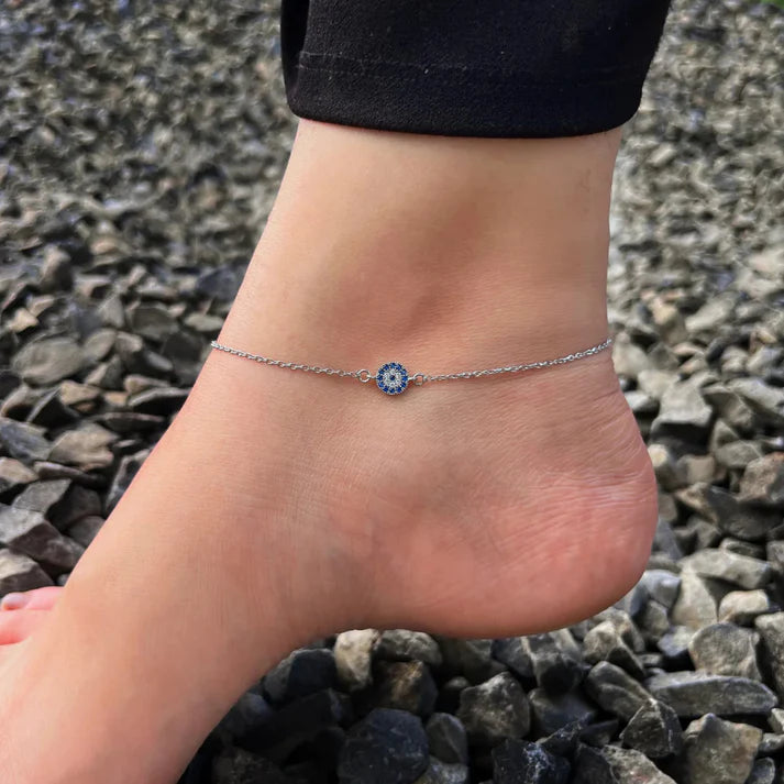 Evil Eye Anklet