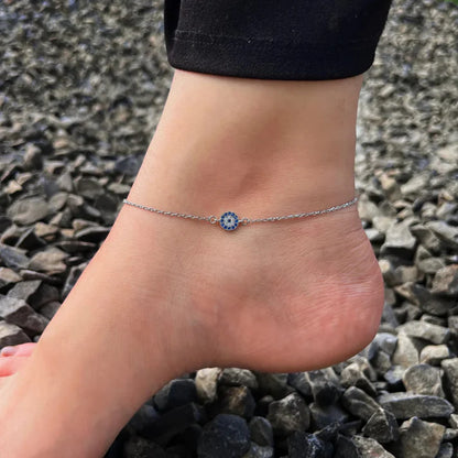 Evil Eye Anklet