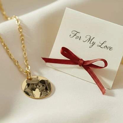 Memory Engraved Necklace