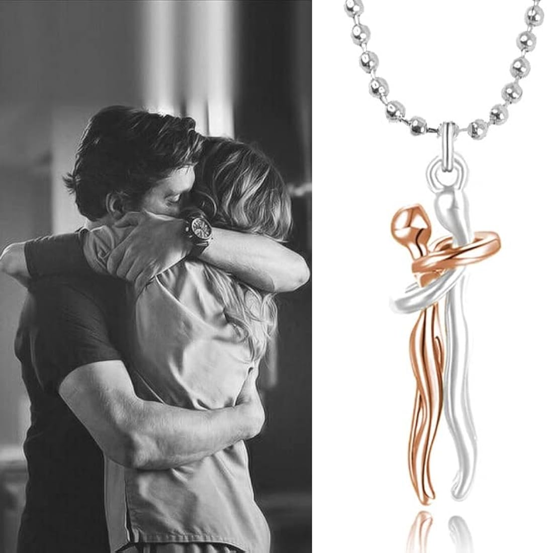 Original Infinity Hug Necklace