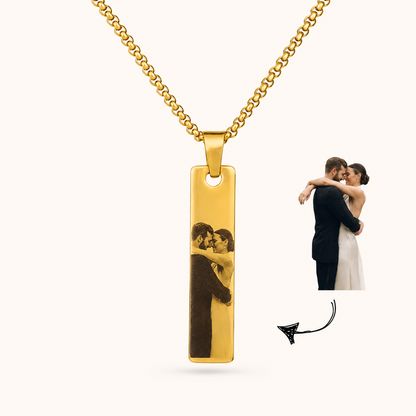 Eye of Love Personalized Necklace