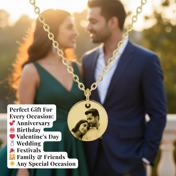 Memory Engraved Necklace