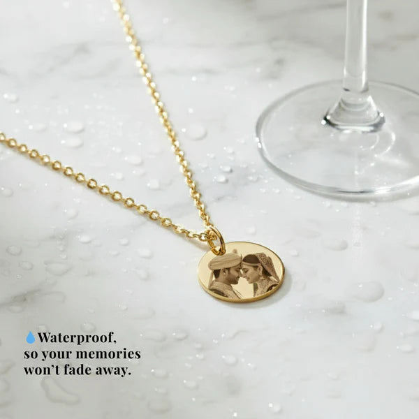 Memory Engraved Necklace