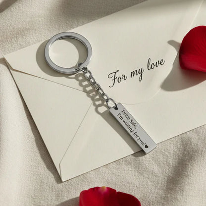 Engraved Envelope Necklace