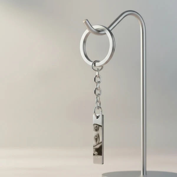 Engraved Envelope Necklace