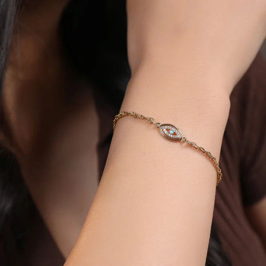 Pure & Powerful Evil Eye Protection Bracelet
