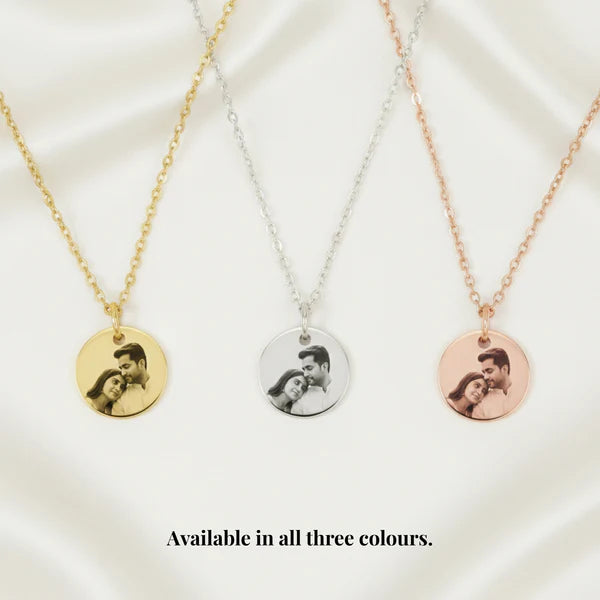 Memory Engraved Necklace