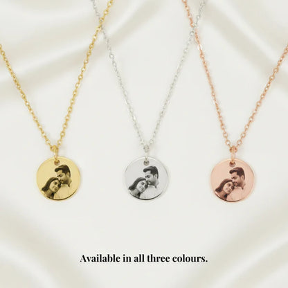 Memory Engraved Necklace