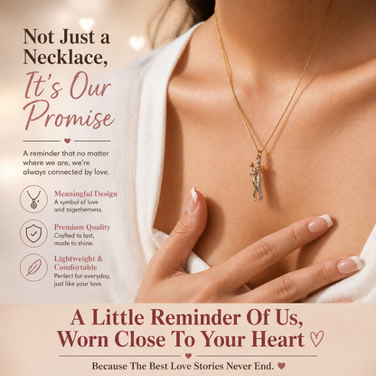 Original Infinity Hug Necklace