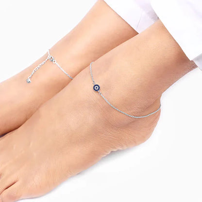 Evil Eye Anklet