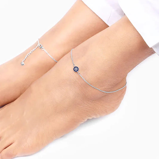 Evil Eye Anklet