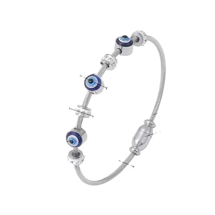 MysticMagnet Evil Eye Bracelet