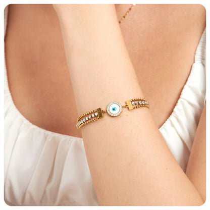TennisGlow Evil Eye Bracelet