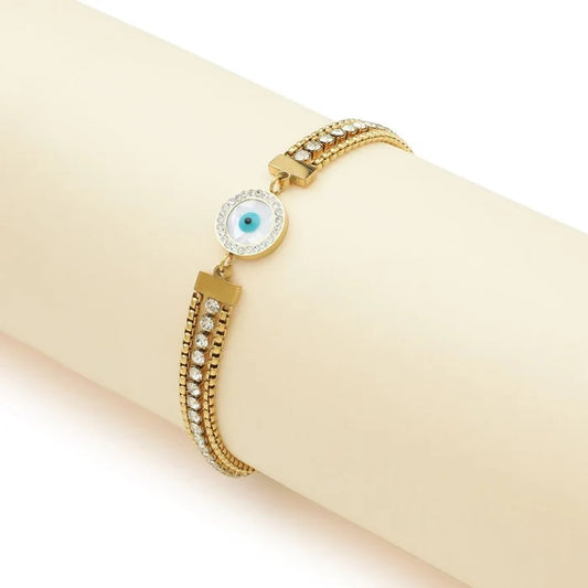 TennisGlow Evil Eye Bracelet