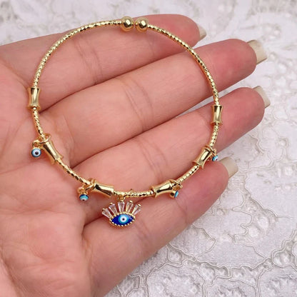 Aura Guard Evil Eye Bangle