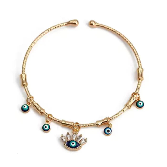 Aura Guard Evil Eye Bangle