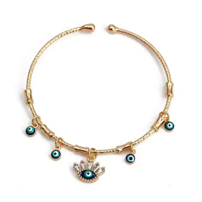 Aura Guard Evil Eye Bangle