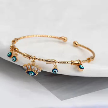 Aura Guard Evil Eye Bangle