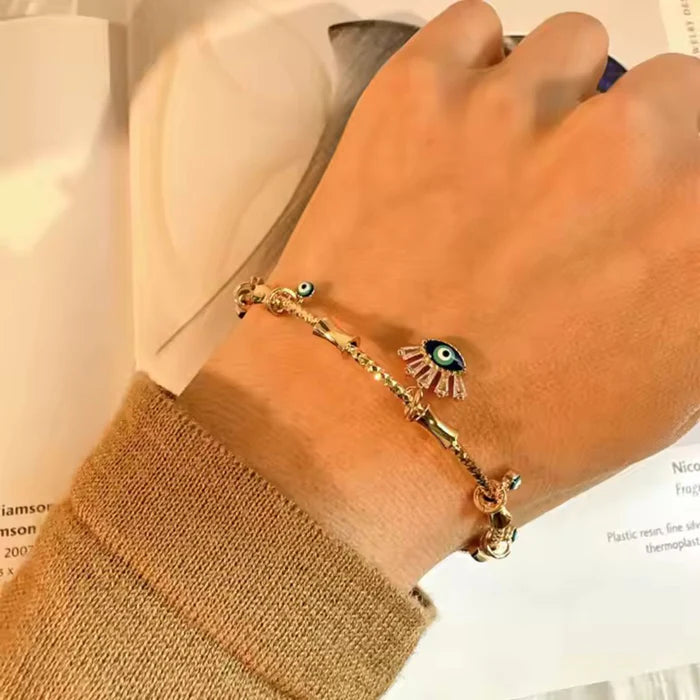 Aura Guard Evil Eye Bangle
