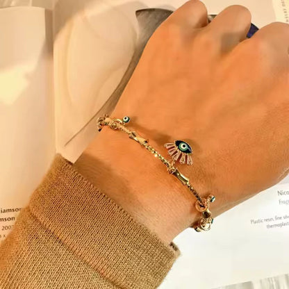 Aura Guard Evil Eye Bangle