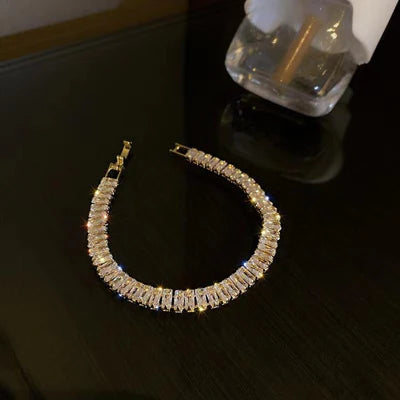 ICONA Gold Tennis Bracelet