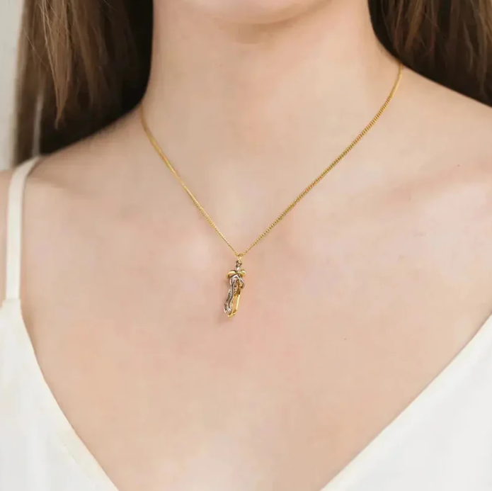 Original Infinity Hug Necklace