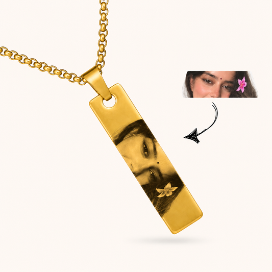 Eye of Love Personalized Necklace
