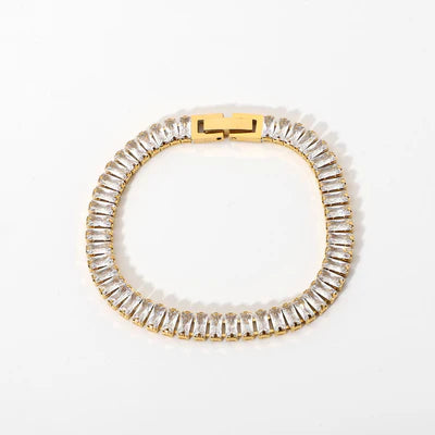 ICONA Gold Tennis Bracelet