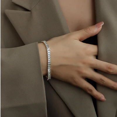 ICONA Gold Tennis Bracelet