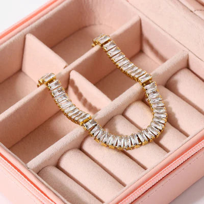ICONA Gold Tennis Bracelet