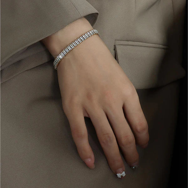 ICONA Gold Tennis Bracelet