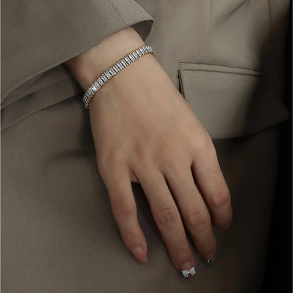 ICONA Gold Tennis Bracelet
