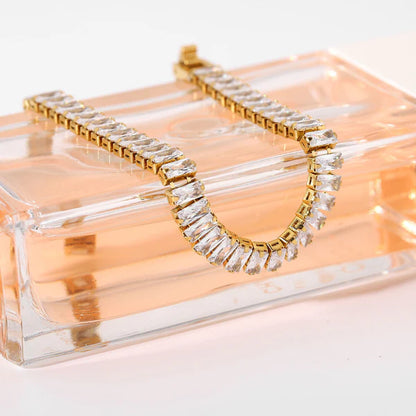 ICONA Gold Tennis Bracelet
