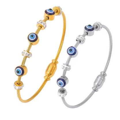 MysticMagnet Evil Eye Bracelet
