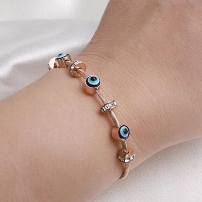 MysticMagnet Evil Eye Bracelet