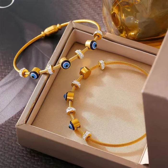MysticMagnet Evil Eye Bracelet