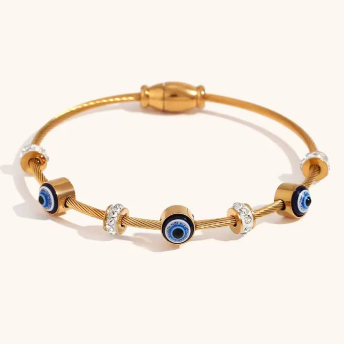 MysticMagnet Evil Eye Bracelet