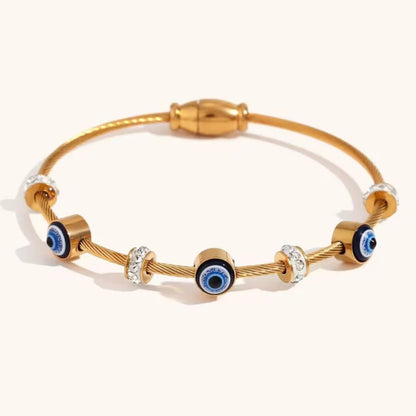 MysticMagnet Evil Eye Bracelet