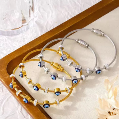 MysticMagnet Evil Eye Bracelet